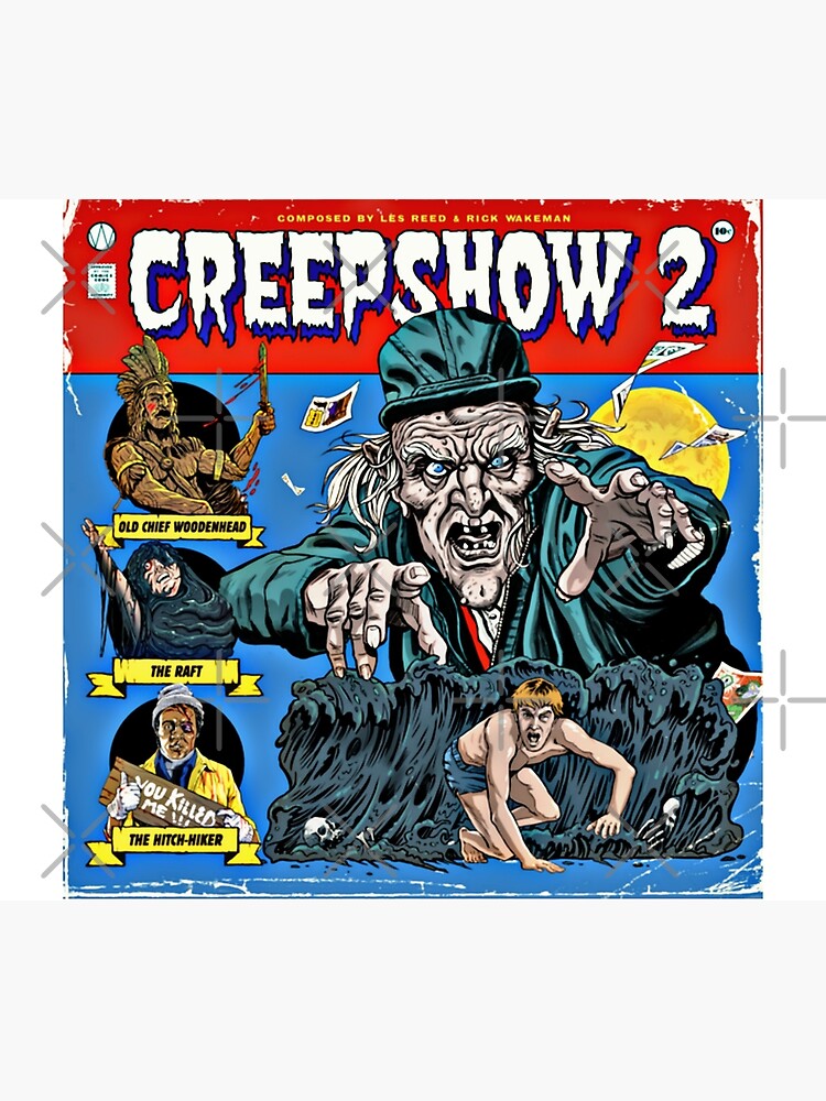 Thumbnail 6 of 6, Throw Blanket, Creepshow 2 designed and sold by cliff1981.