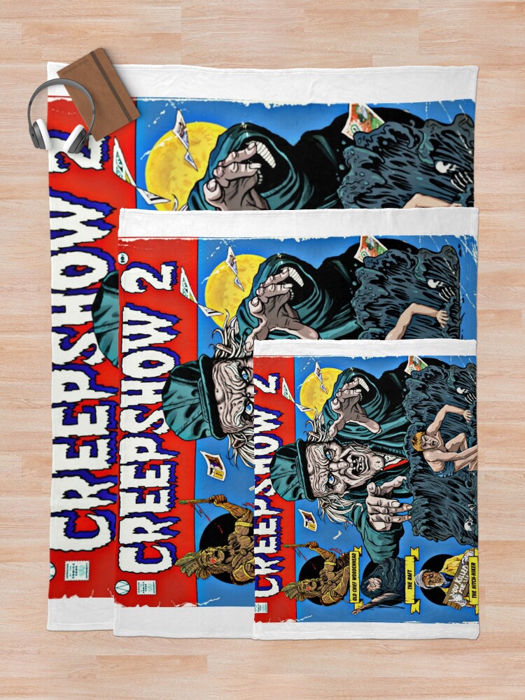 Thumbnail 5 of 6, Throw Blanket, Creepshow 2 designed and sold by cliff1981.