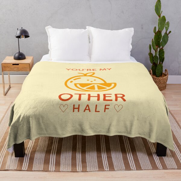 Item preview, You're My Other Half designed and sold by AladdinMktgs.