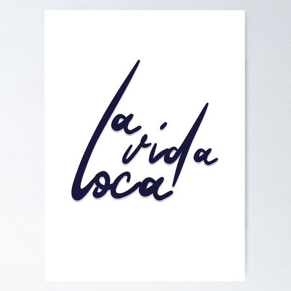 Item preview, La vida loca designed and sold by Mamesh Amazigh.