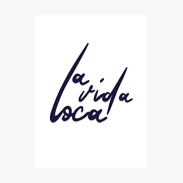 Item preview, La vida loca designed and sold by Mamesh Amazigh.