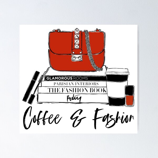 Item preview, Fashion Coffee  designed and sold by Arianna Gallardo.