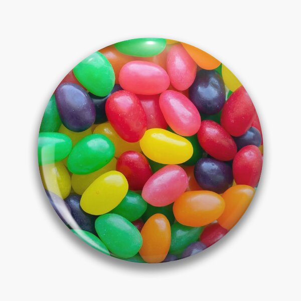 Artikelvorschau, Jelly Bean echte Süßigkeiten Muster entworfen und verkauft von patternsoup.