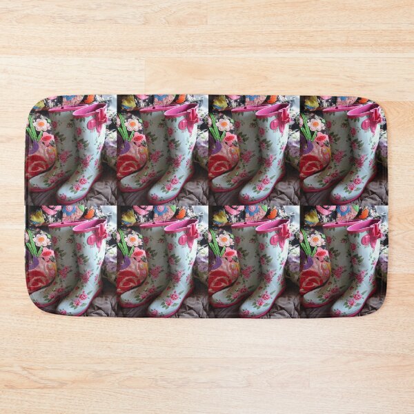 Item preview,  Floral Gum Boots designed and sold by Sarah  Rajkotwala.