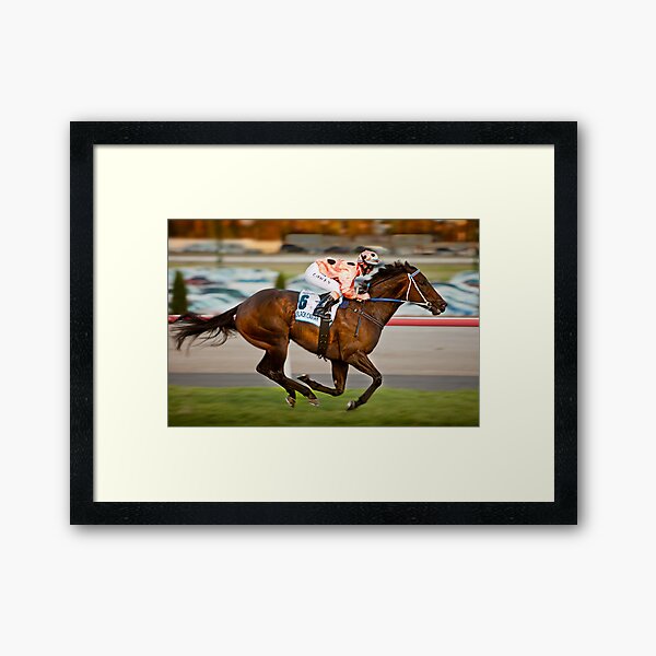 Black Caviar Framed Art Print
