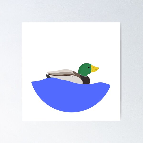 Item preview, Duck designed and sold by DoodlesOnTheWeb.