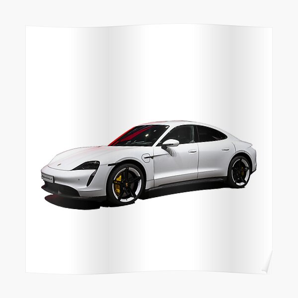 Porsche Taycan Poster