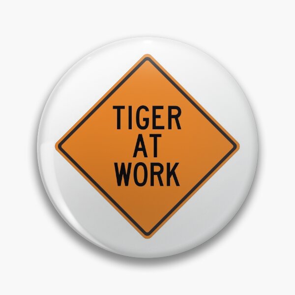 Item preview, Tiger at Work designed and sold by Wurmbone.