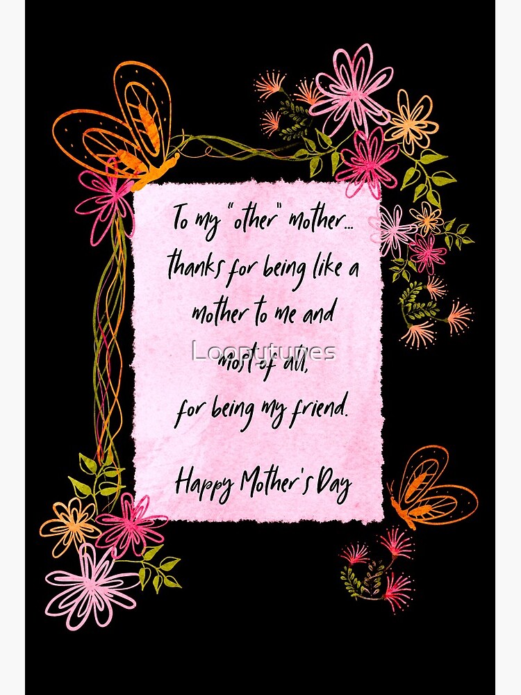 happy mothers day other mother