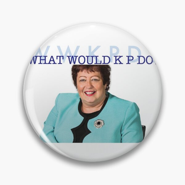 Item preview, WHAT WOULD KP DO? designed and sold by emilygracee.
