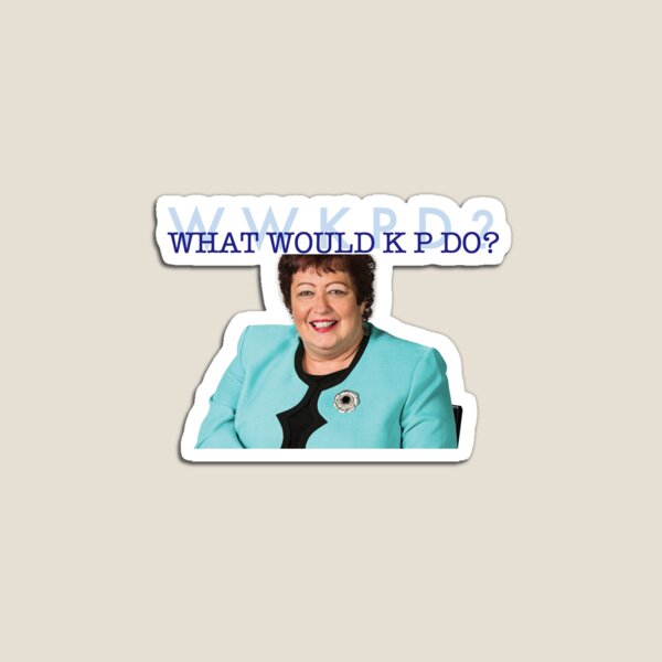 Item preview, WHAT WOULD KP DO? designed and sold by emilygracee.