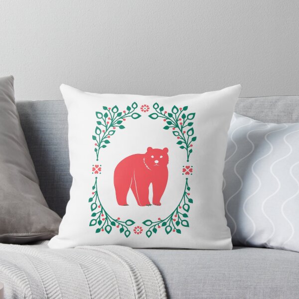 Item preview, Folk Forest Bear designed and sold by istaria.
