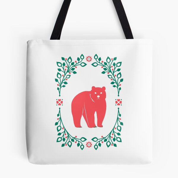Item preview, Folk Forest Bear designed and sold by istaria.