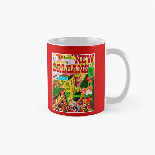 Item preview, NEW ORLEANS : Vintage Mardi Gras, Travel and Tourism Print designed and sold by posterbobs.