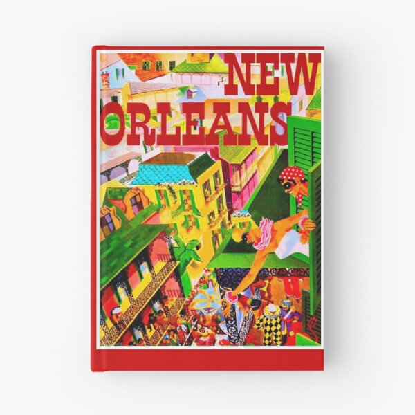Item preview, NEW ORLEANS : Vintage Mardi Gras, Travel and Tourism Print designed and sold by posterbobs.