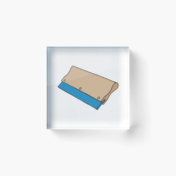 Item preview, Screen Printing Squeegee designed and sold by murialbezanson.