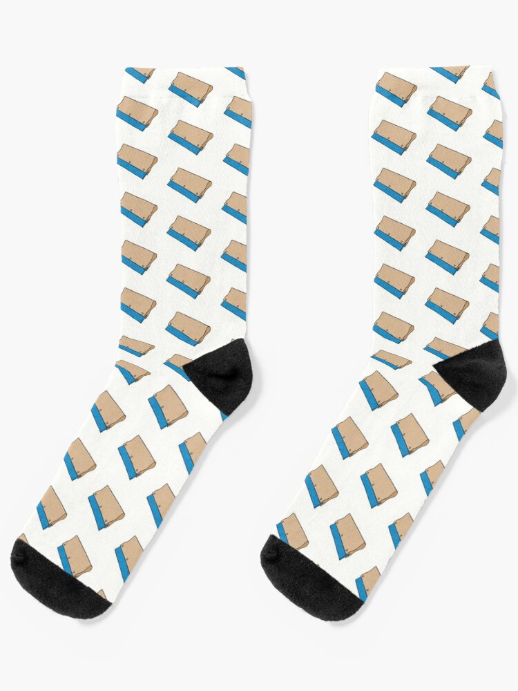 Socken for Sale mit Siebdruck Rakel von murialbezanson