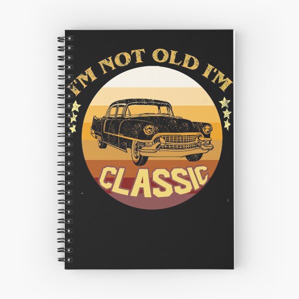 Item preview, Vintage Car Fan I'm Not Old I'm a Classic-Car Birthday designed and sold by Apoldi Shop.