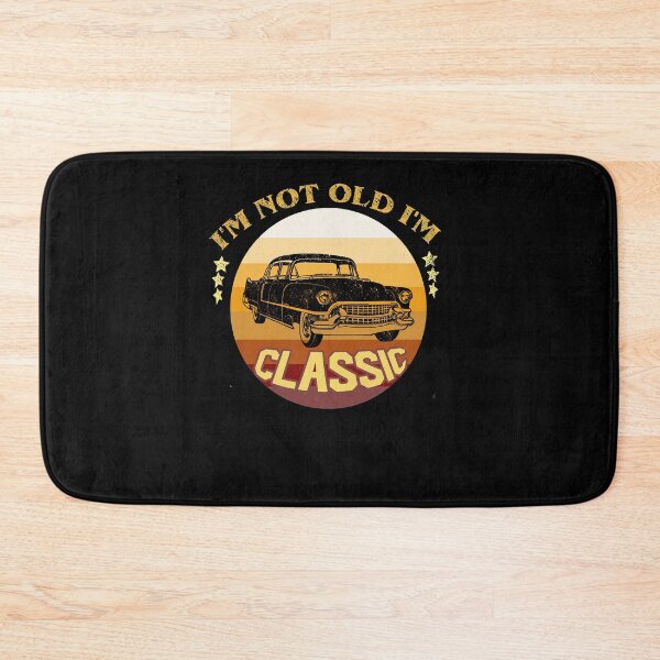 Item preview, Vintage Car Fan I'm Not Old I'm a Classic-Car Birthday designed and sold by Apoldi Shop.