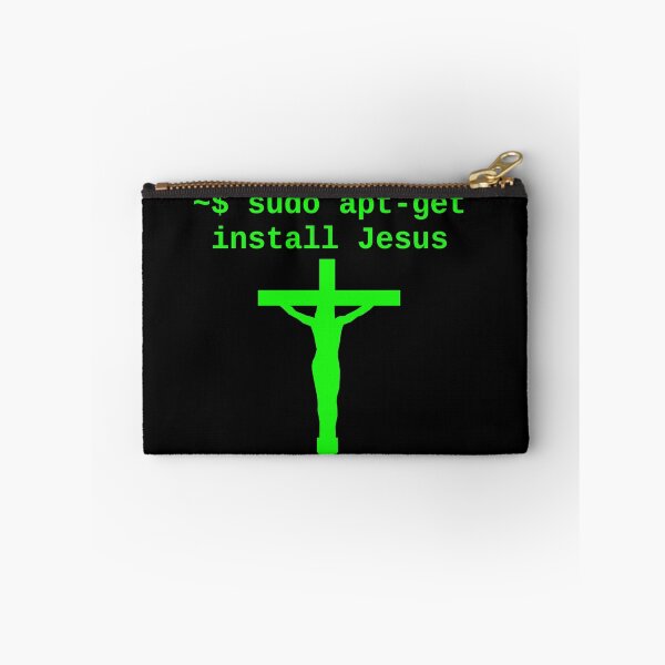 Item preview, Linux sudo apt-get install Jesus designed and sold by boscorat.