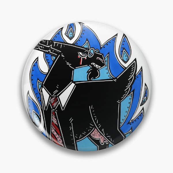 Item preview, Angry-goat designed and sold by K-Zlovetch.