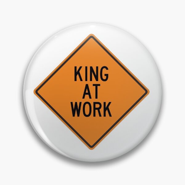 Item preview, King at Work designed and sold by Wurmbone.