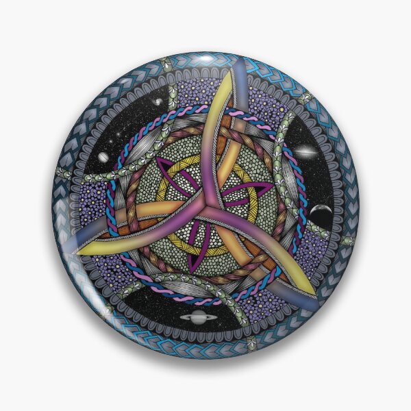 Item preview, Cosmic Mandala designed and sold by MagicMama.