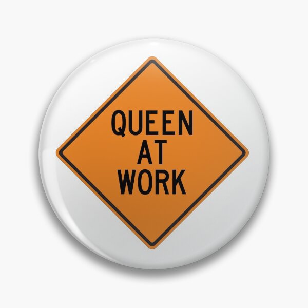 Item preview, Queen at Work designed and sold by Wurmbone.