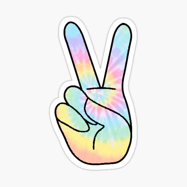 Tie Dye Stickers | Redbubble