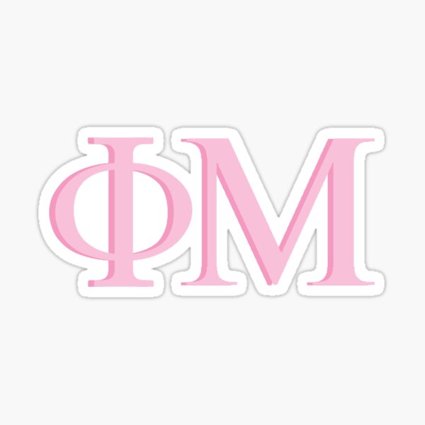 Phi mu outlet merchandise