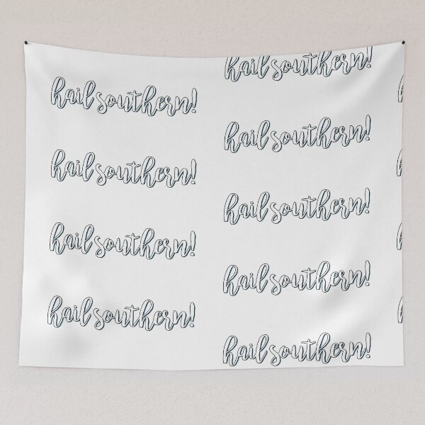Item preview, "Hail Southern!" designed and sold by emily-daly.