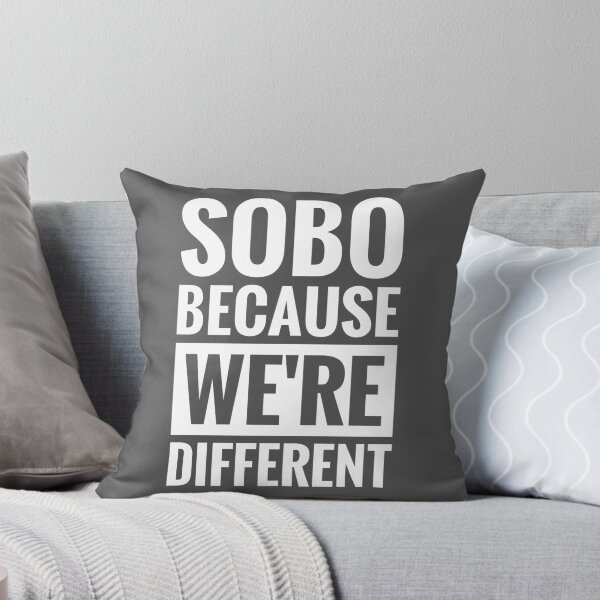 Item preview, SOBO BECAUSE WE'RE DIFFERENT designed and sold by BWXshirts.