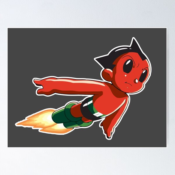 Item preview, Astro Hell Boy designed and sold by nobodysays.