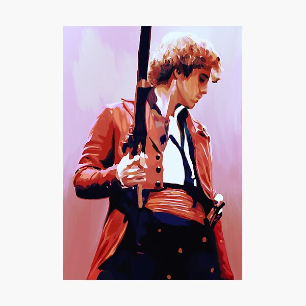 Item preview, Enjolras Paiting designed and sold by byebyesally.