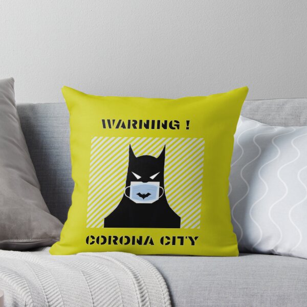 Artikelvorschau, "WARNUNG! CORONA CITY" - Lustiges Quarantäneangebot für GESCHENKE! entworfen und verkauft von 2Bands.