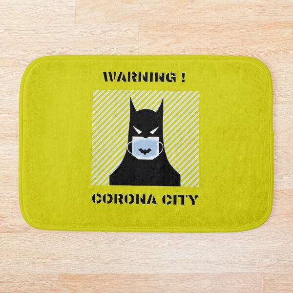 Item preview, " WARNING ! CORONA CITY " - Funny Quarantine Quote for GIFTs ! designed and sold by 2Bands.