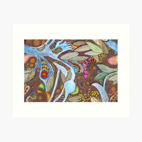 Item preview, Wattle Dreaming designed and sold by wiccked.