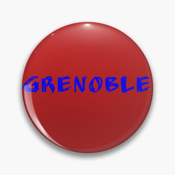 Item preview, Grenoble rugby design designed and sold by Rugby  Design.