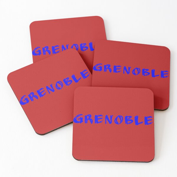 Item preview, Grenoble rugby design designed and sold by Rugby  Design.