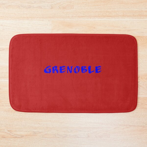 Item preview, Grenoble rugby design designed and sold by Rugby  Design.