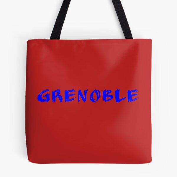 Item preview, Grenoble rugby design designed and sold by Rugby  Design.