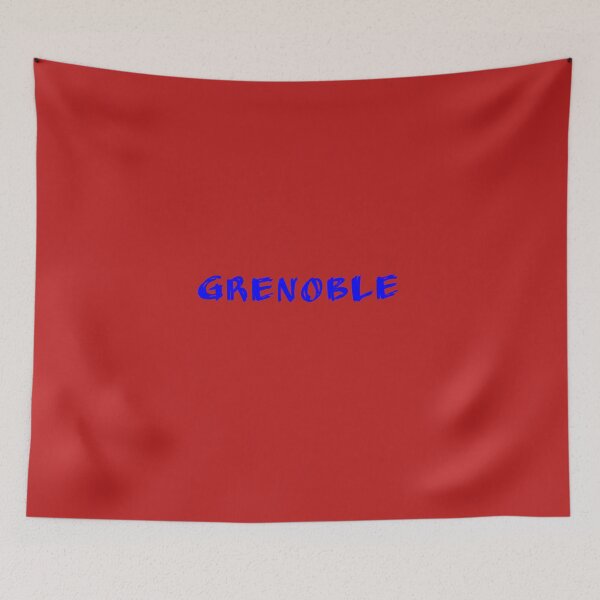 Item preview, Grenoble rugby design designed and sold by Rugby  Design.