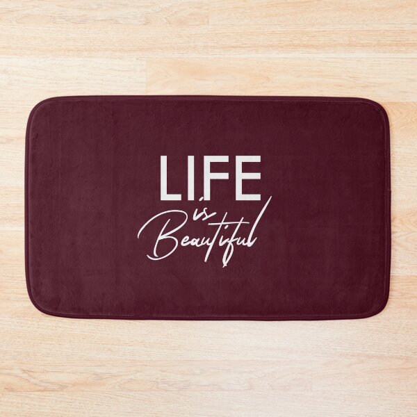 Item preview, LIFE is Beautiful designed and sold by Mamesh Amazigh.