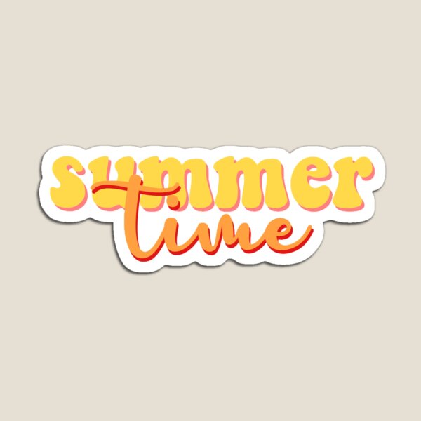 Item preview, summer time designed and sold by ellamclin.