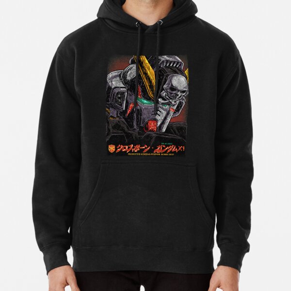XM-X1 Crossbone Gundam X-1 Pullover Hoodie