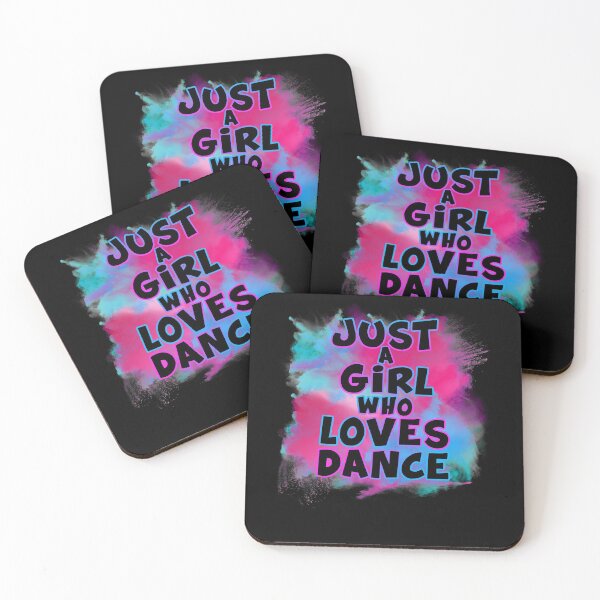 Item preview, Just A Girl Who Loves Dance Gift for Dance lovers  designed and sold by Apoldi Shop.