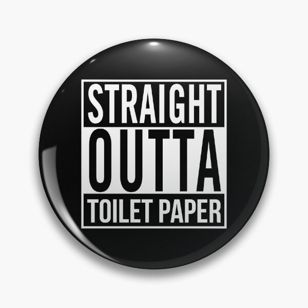 Item preview, Straight Outta Toilet Paper designed and sold by NobleTeeShop.