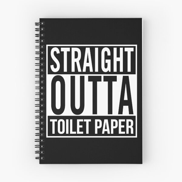 Item preview, Straight Outta Toilet Paper designed and sold by NobleTeeShop.