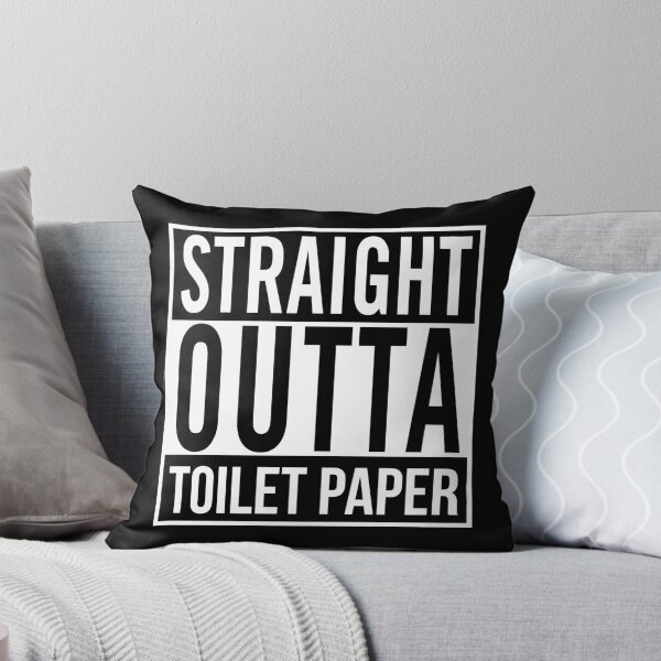 Item preview, Straight Outta Toilet Paper designed and sold by NobleTeeShop.