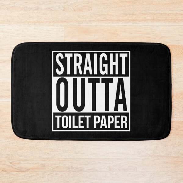 Item preview, Straight Outta Toilet Paper designed and sold by NobleTeeShop.